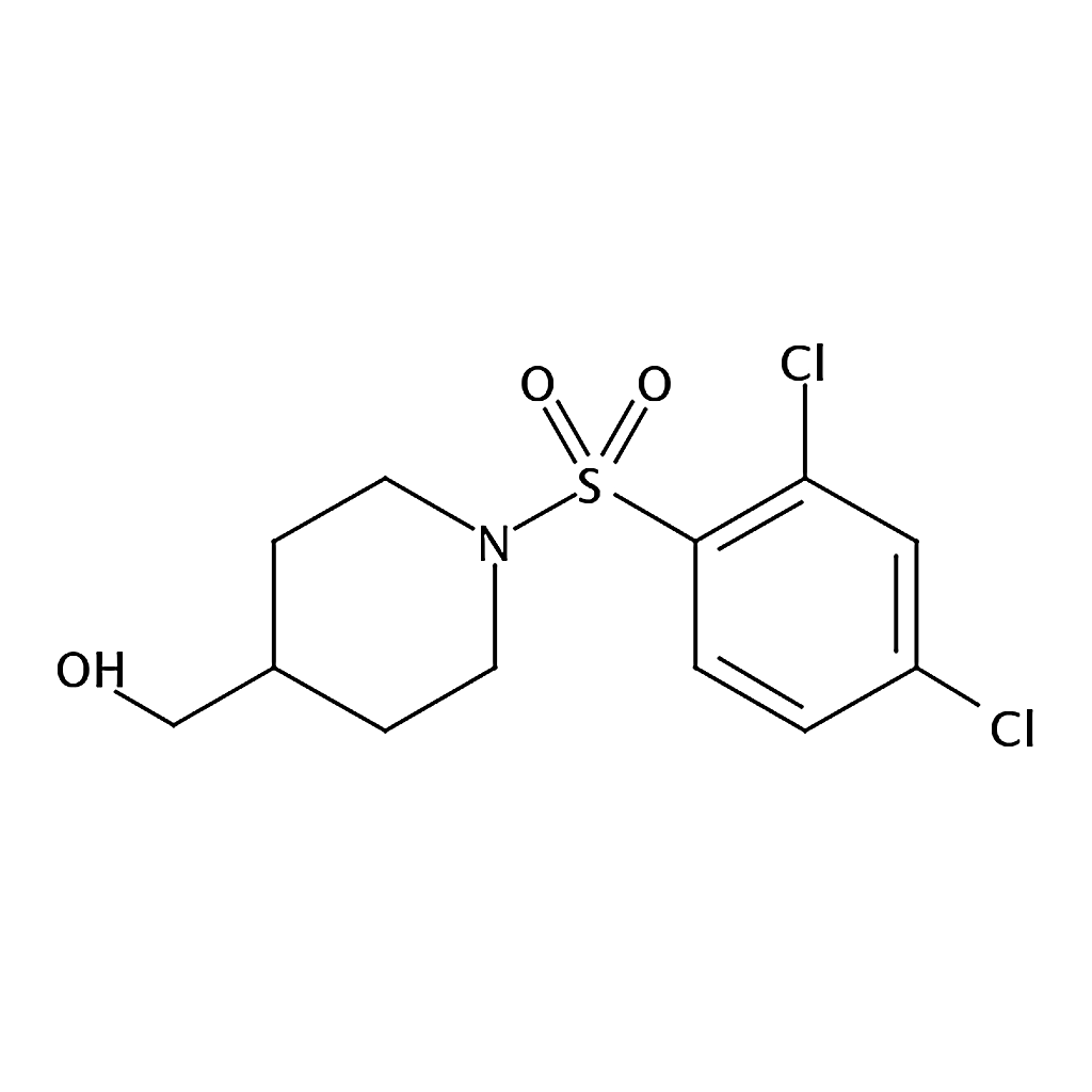 RHAWN (1-((2,4-Dichlorophenyl)sulfonyl)piperidin-4-yl)methanol