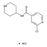 RHAWN 2-Chloro-N-(piperidin-4-yl)isonicotinamide hydrochloride