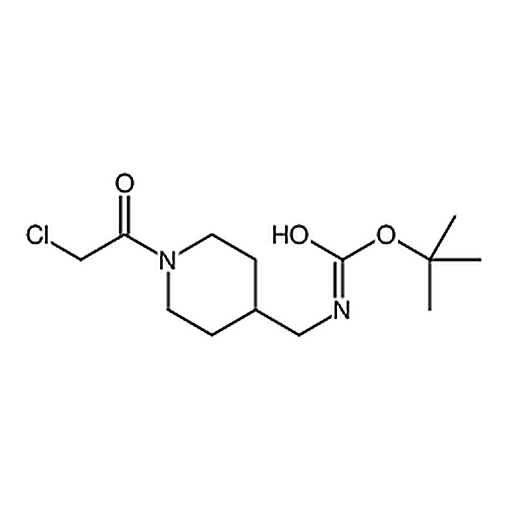 RHAWN [1-(2-Chloro-acetyl)-piperidin-4-yl]-Methyl-carbaMic acid tert-butyl ester