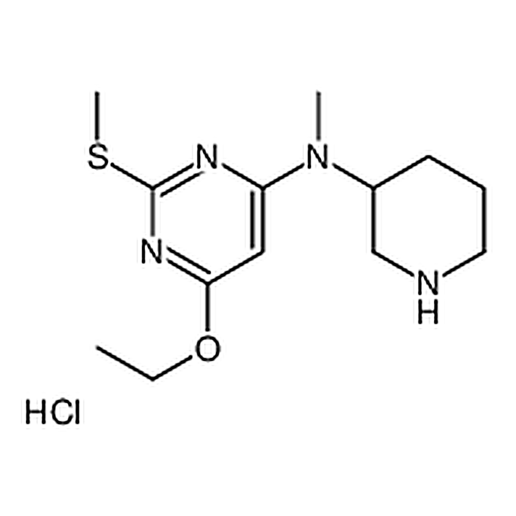 RHAWN 6-Ethoxy-N-methyl-2-(methylthio)-N-(piperidin-3-yl)pyrimidin-4-amine hydrochloride