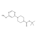 RHAWN tert-Butyl 4-(6-methoxypyrimidin-4-yl)piperazine-1-carboxylate