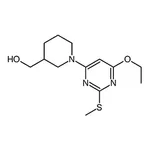 RHAWN (1-(6-Ethoxy-2-(methylthio)pyrimidin-4-yl)piperidin-3-yl)methanol