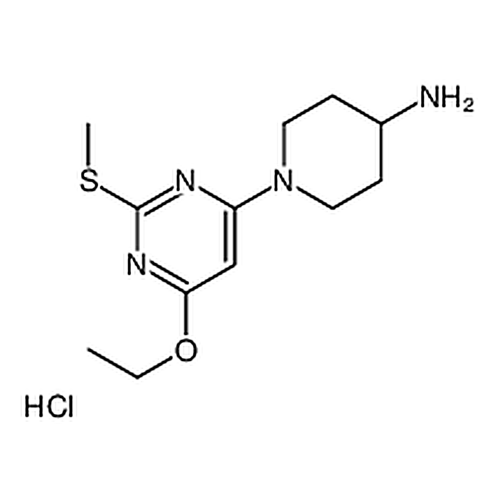 RHAWN 1-(6-Ethoxy-2-(methylthio)pyrimidin-4-yl)piperidin-4-amine hydrochloride