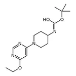 RHAWN tert-Butyl (1-(6-ethoxypyrimidin-4-yl)piperidin-4-yl)carbamate