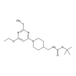 RHAWN tert-Butyl ((1-(6-ethoxy-2-(methylthio)pyrimidin-4-yl)piperidin-4-yl)methyl)carbamate