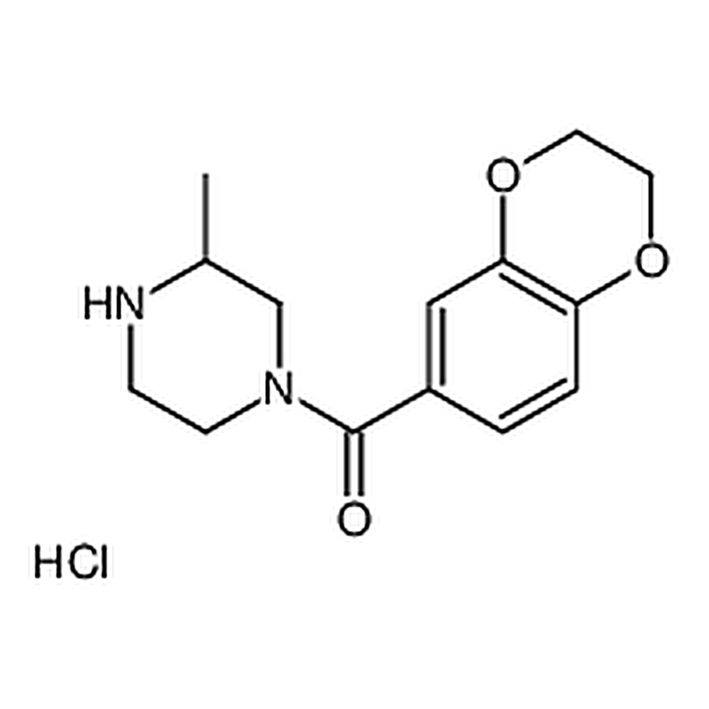 RHAWN (2,3-Dihydrobenzo[b][1,4]dioxin-6-yl)(3-methylpiperazin-1-yl)methanone hydrochloride