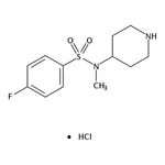 RHAWN 4-Fluoro-N-methyl-N-(piperidin-4-yl)benzenesulfonamide hydrochloride