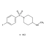 RHAWN 1-((4-Fluorophenyl)sulfonyl)-N-methylpiperidin-4-amine hydrochloride
