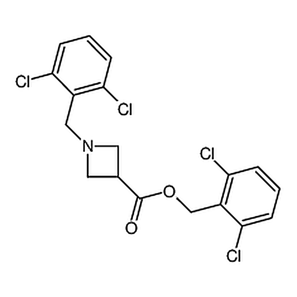 RHAWN 2,6-Dichlorobenzyl 1-(2,6-dichlorobenzyl)azetidine-3-carboxylate