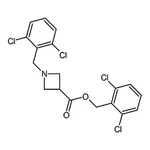 RHAWN 2,6-Dichlorobenzyl 1-(2,6-dichlorobenzyl)azetidine-3-carboxylate