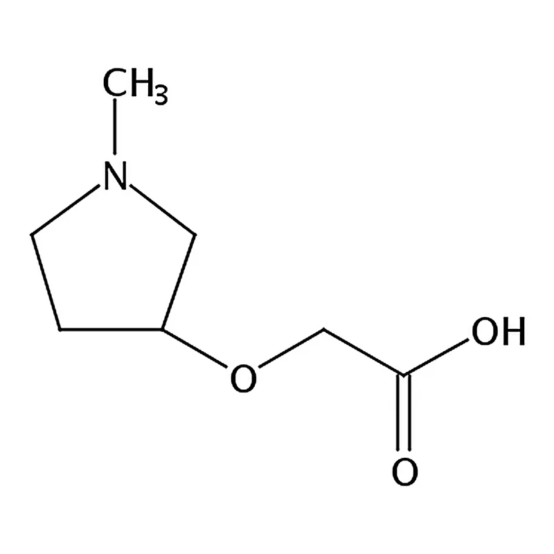 RHAWN 2-((1-Methylpyrrolidin-3-yl)oxy)aceticacid