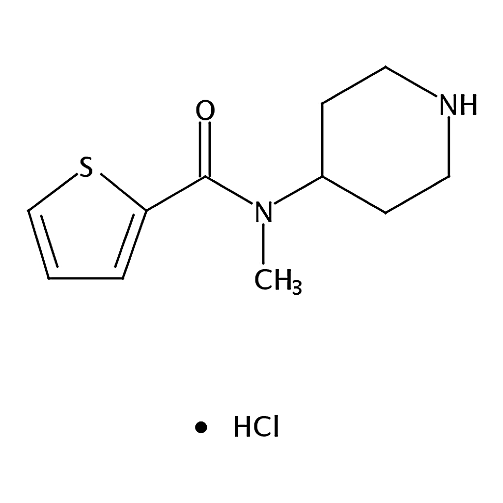 RHAWN N-Methyl-N-(piperidin-4-yl)thiophene-2-carboxamide hydrochloride