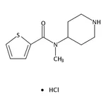 RHAWN N-Methyl-N-(piperidin-4-yl)thiophene-2-carboxamide hydrochloride