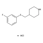 RHAWN 4-(((3-Fluorophenyl)thio)methyl)piperidine hydrochloride