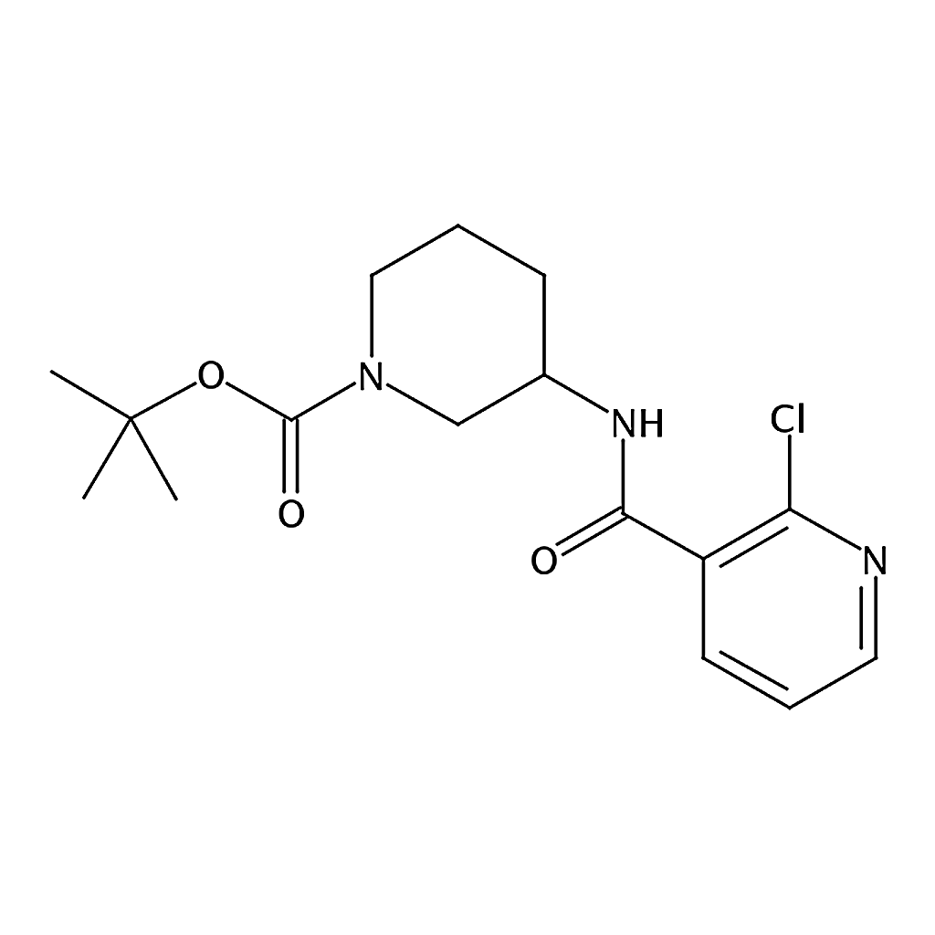 RHAWN tert-Butyl 3-(2-chloronicotinamido)piperidine-1-carboxylate