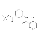 RHAWN tert-Butyl 3-(2-chloronicotinamido)piperidine-1-carboxylate