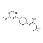 RHAWN tert-Butyl (1-(6-methoxypyrimidin-4-yl)piperidin-4-yl)carbamate