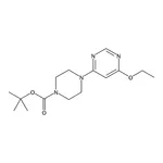 RHAWN tert-Butyl 4-(6-ethoxypyrimidin-4-yl)piperazine-1-carboxylate