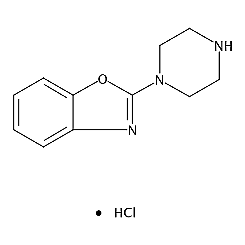 RHAWN 2-(Piperazin-1-yl)benzo[d]oxazole hydrochloride