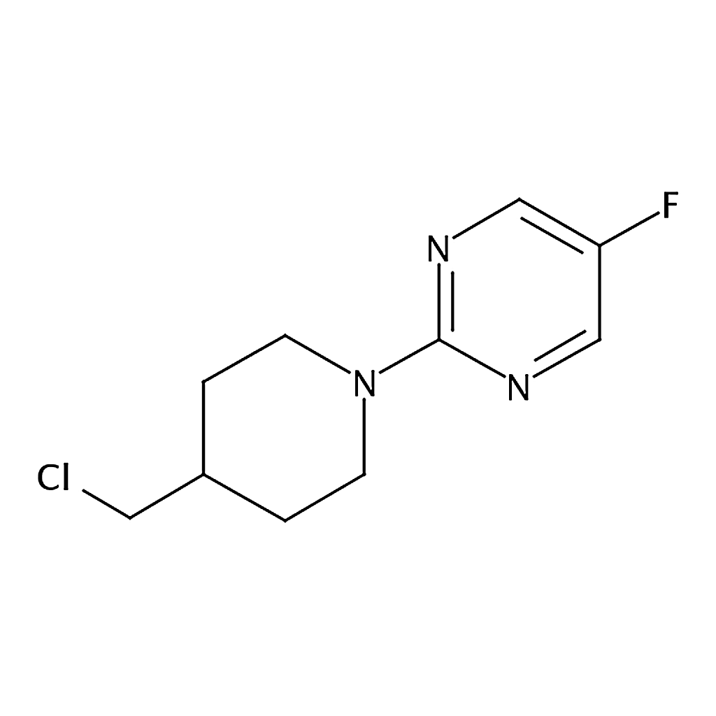 RHAWN 2-(4-(Chloromethyl)piperidin-1-yl)-5-fluoropyrimidine
