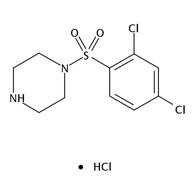 RHAWN 1-((2,4-Dichlorophenyl)sulfonyl)piperazine hydrochloride
