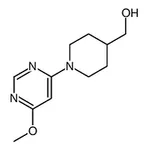RHAWN (1-(6-Methoxypyrimidin-4-yl)piperidin-4-yl)methanol