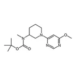 RHAWN tert-Butyl (1-(6-methoxypyrimidin-4-yl)piperidin-3-yl)(methyl)carbamate