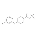 RHAWN tert-Butyl 4-((4-cyanopyridin-2-yl)thio)piperidine-1-carboxylate