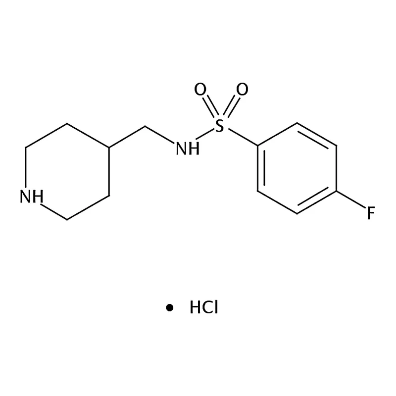 RHAWN 4-Fluoro-N-(piperidin-4-ylmethyl)benzenesulfonamide hydrochloride