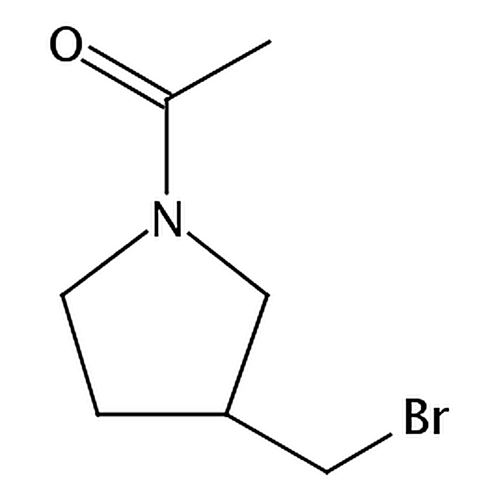 RHAWN 1-(3-BroMoMethyl-pyrrolidin-1-yl)- ethanone