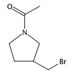 RHAWN 1-(3-BroMoMethyl-pyrrolidin-1-yl)- ethanone
