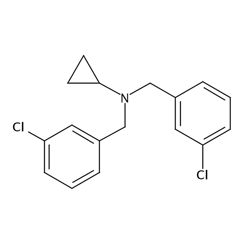 RHAWN N,N-Bis(3-chlorobenzyl)cyclopropanamine