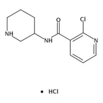 RHAWN 2-Chloro-N-(piperidin-3-yl)nicotinamide hydrochloride