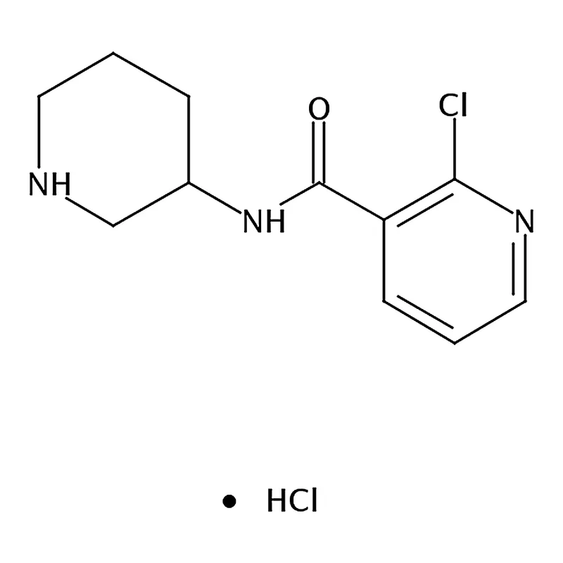 RHAWN 2-Chloro-N-(piperidin-3-yl)nicotinamide hydrochloride