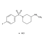 RHAWN 1-((4-Fluorophenyl)sulfonyl)-N-methylpiperidin-3-amine hydrochloride