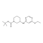 RHAWN tert-Butyl 3-((6-ethoxypyrimidin-4-yl)amino)piperidine-1-carboxylate