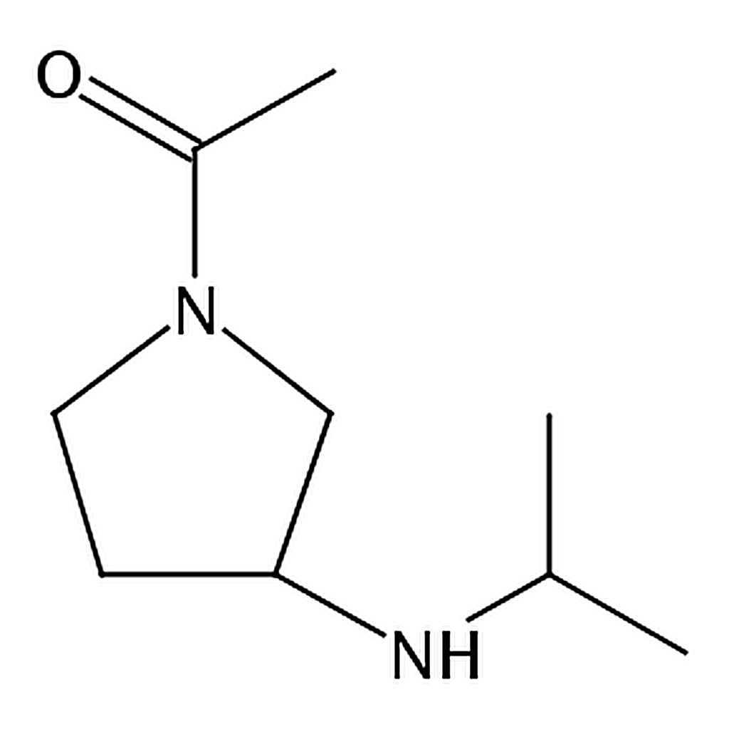 RHAWN 1-(3-(Isopropylamino)pyrrolidin-1-yl)ethanone
