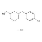 RHAWN 4-((3-(Aminomethyl)piperidin-1-yl)methyl)benzonitrile hydrochloride