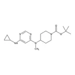 RHAWN tert-Butyl 4-((6-(cyclopropylamino)pyrimidin-4-yl)(methyl)amino)piperidine-1-carboxylate