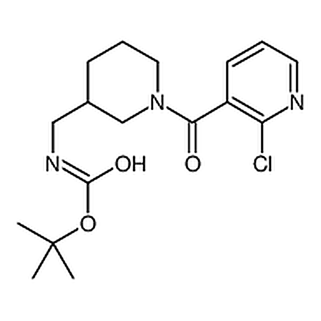 RHAWN tert-Butyl ((1-(2-chloronicotinoyl)piperidin-3-yl)methyl)carbamate