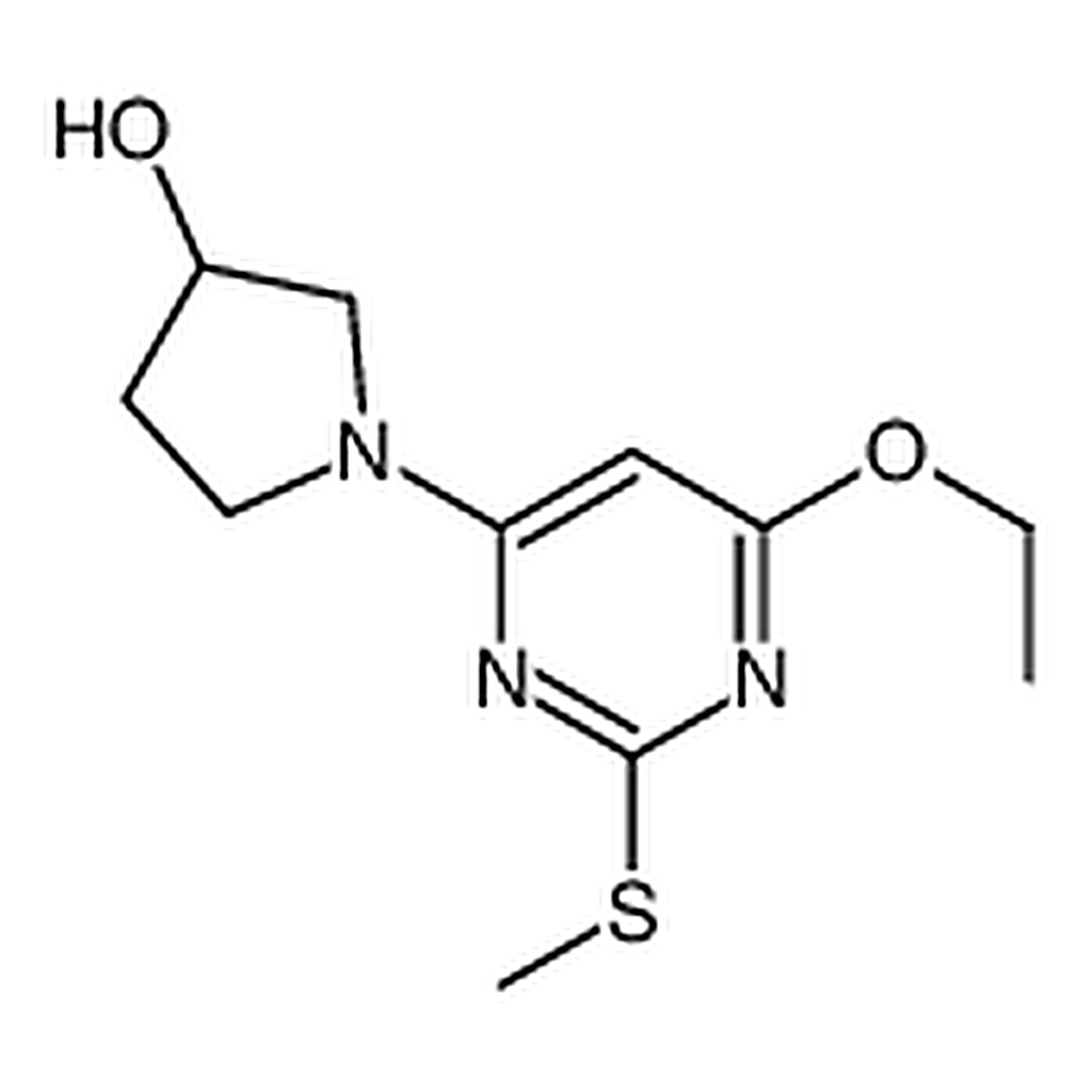 RHAWN 1-(6-Ethoxy-2-(methylthio)pyrimidin-4-yl)pyrrolidin-3-ol