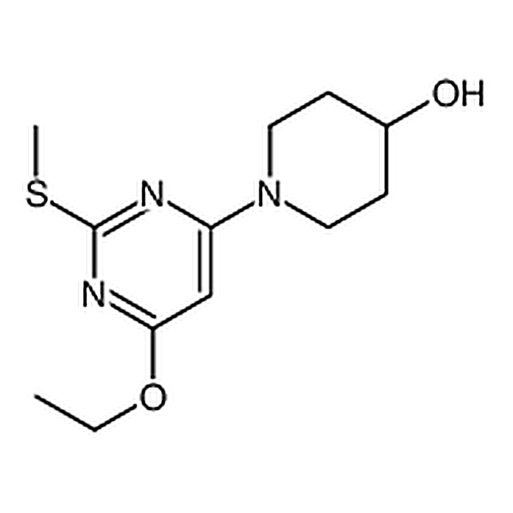 RHAWN 1-(6-Ethoxy-2-(methylthio)pyrimidin-4-yl)piperidin-4-ol