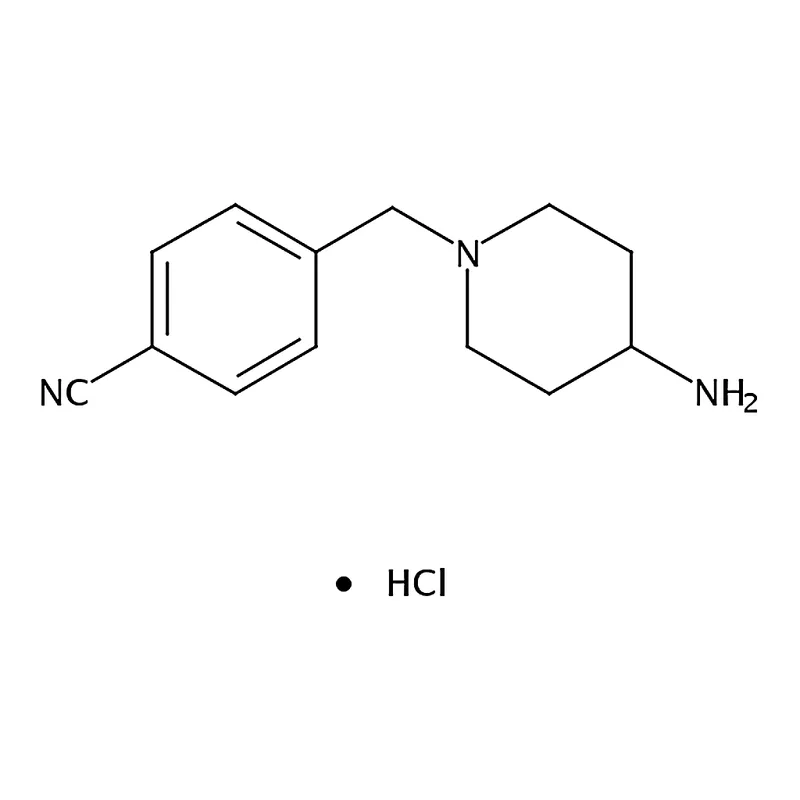 RHAWN 4-((4-Aminopiperidin-1-yl)methyl)benzonitrile hydrochloride