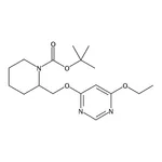 RHAWN tert-Butyl 2-(((6-ethoxypyrimidin-4-yl)oxy)methyl)piperidine-1-carboxylate