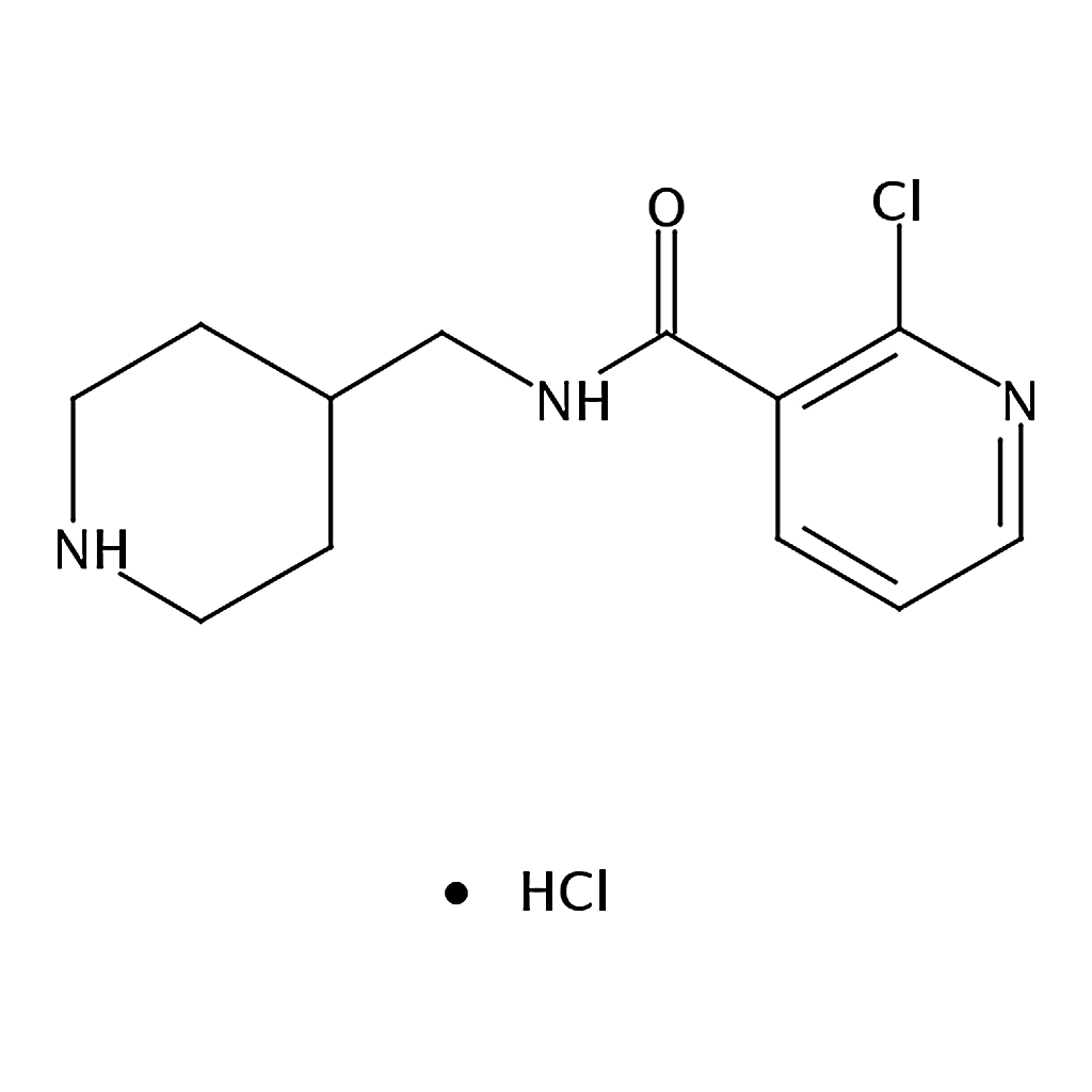 RHAWN 2-Chloro-N-(piperidin-4-ylmethyl)nicotinamide hydrochloride