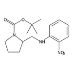 RHAWN tert-Butyl 2-(((2-nitrophenyl)amino)methyl)pyrrolidine-1-carboxylate