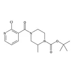 RHAWN tert-Butyl 4-(2-chloronicotinoyl)-2-methylpiperazine-1-carboxylate