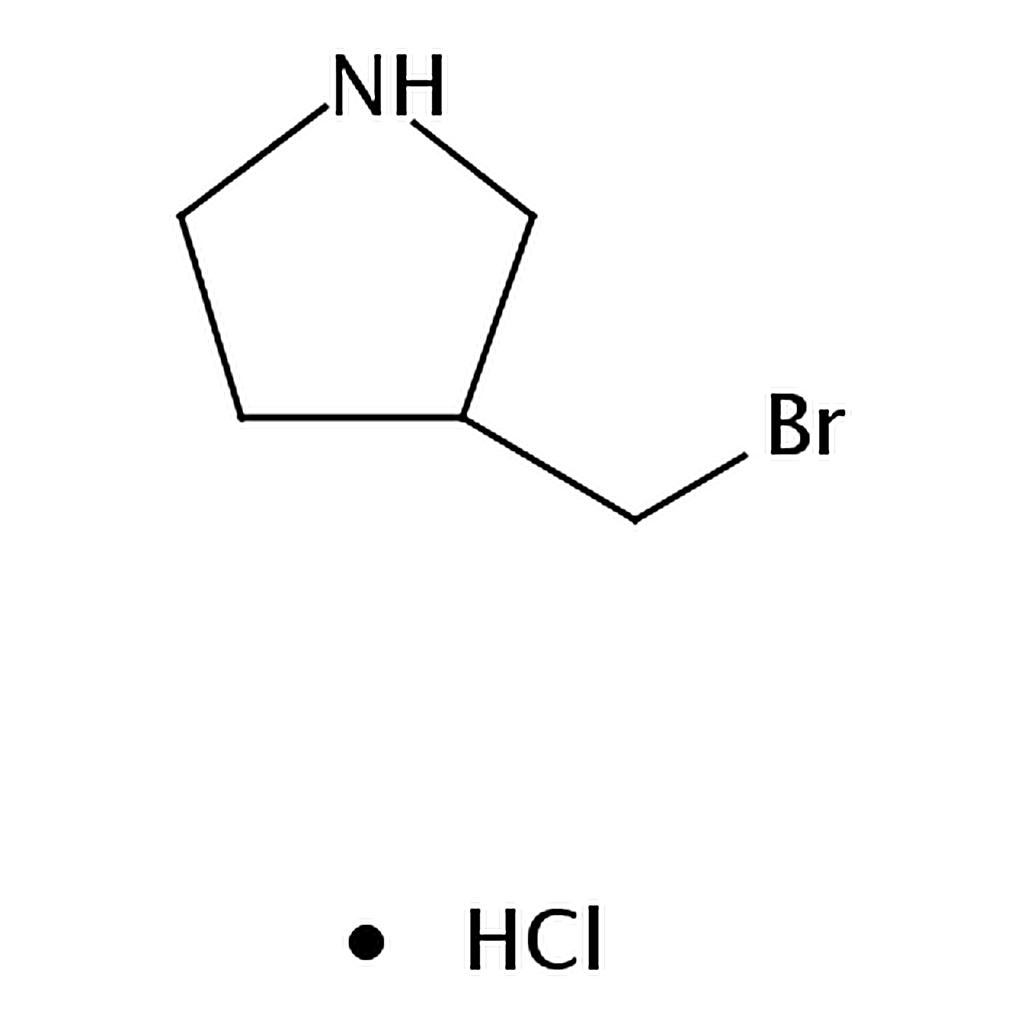 RHAWN 3-(Bromomethyl)pyrrolidine hydrochloride
