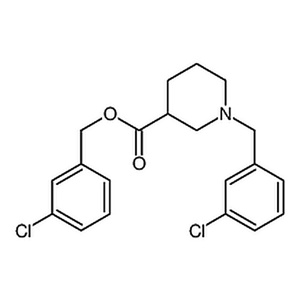 RHAWN 3-Chlorobenzyl 1-(3-chlorobenzyl)piperidine-3-carboxylate