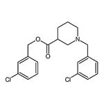 RHAWN 3-Chlorobenzyl 1-(3-chlorobenzyl)piperidine-3-carboxylate